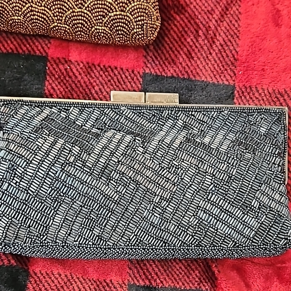 Elegant Black Clutch Bag